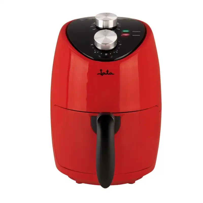 Jata JEFR1222 Freidora de Aire 2L 1000W Roja