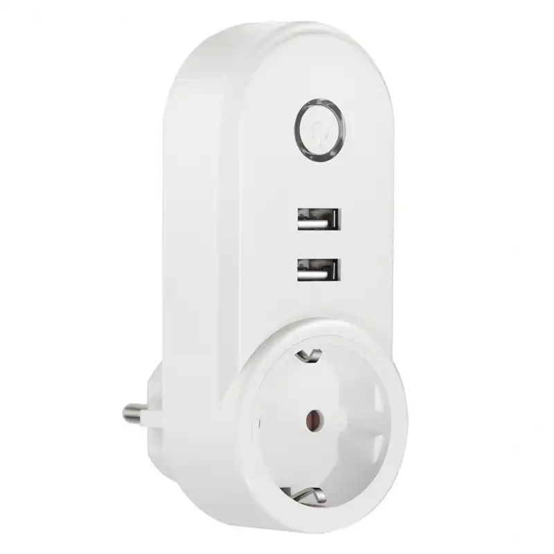 Muvit iO Enchufe Inteligente WiFi 2x USB