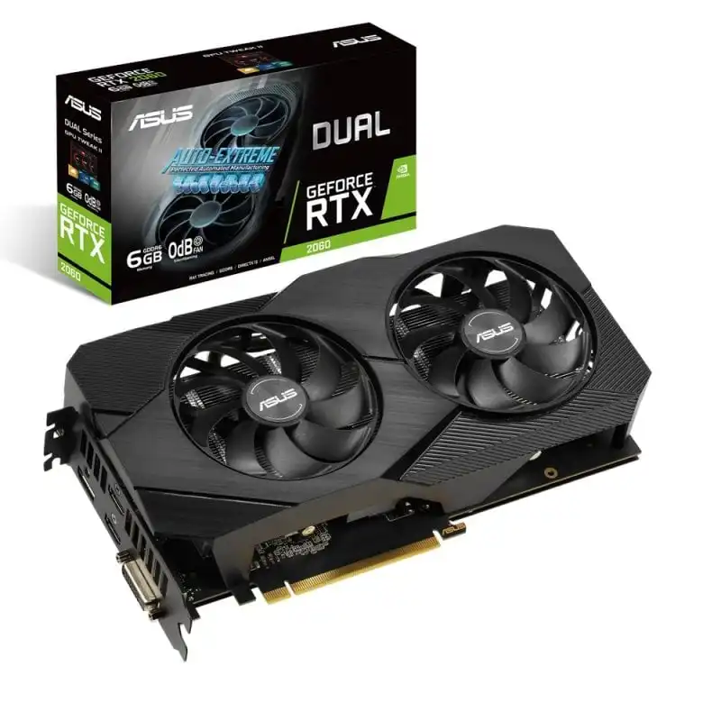Asus Dual GeForce RTX 2060 EVO 6GB GDDR6