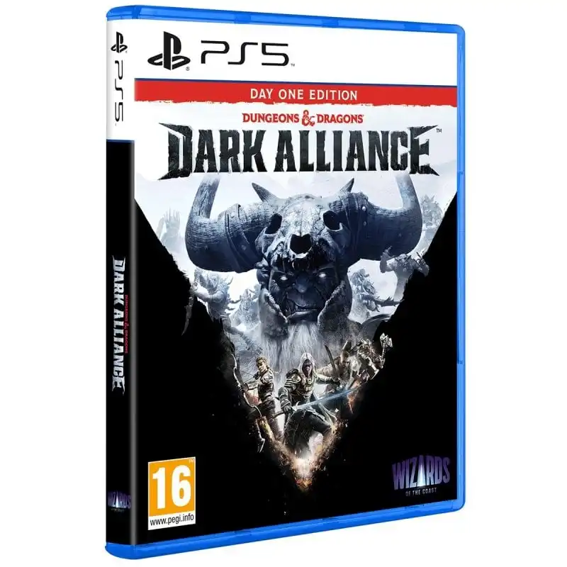 Dungeons and Dragons Dark Alliance Day One Edition PS5