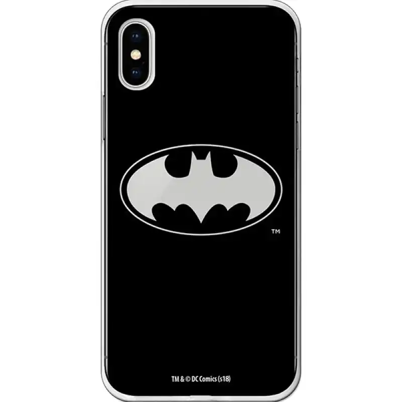 Funda Oficial Batman Transparente para iPhone X