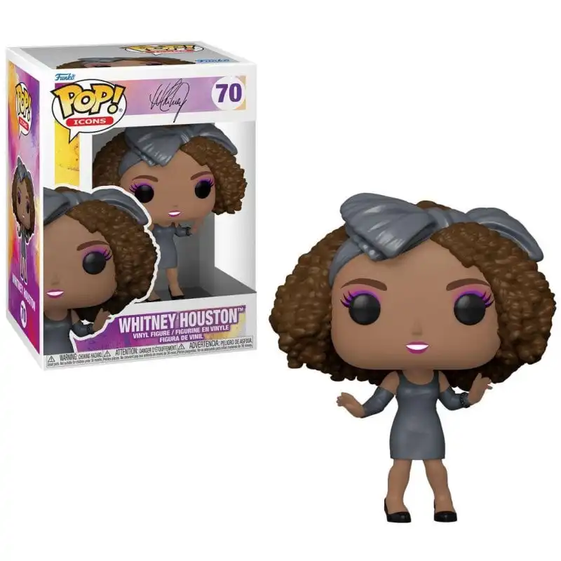 Funko Pop Rocks Estrellas de la Música Whitney Houston