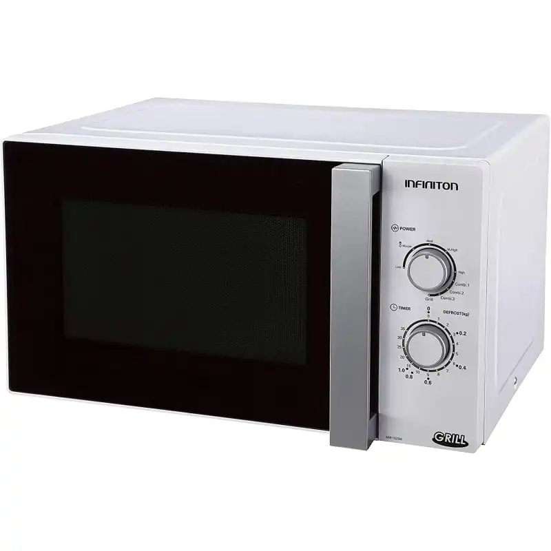 Infiniton MW-1025 M Microondas con Grill 25L 900W Blanco