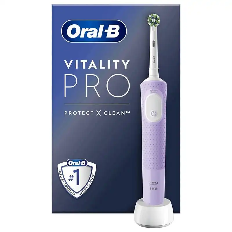 Oral-B Vitality Pro Cepillo de Dientes Eléctrico Recargable Lila