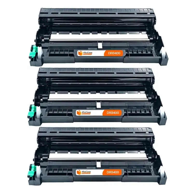 Pccom Essential Brother DR3400 Tambor Compatible Negro Pack 3