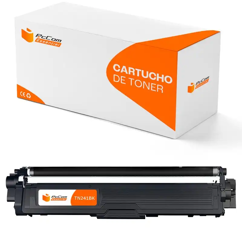 Pccom Essential Tóner compatible con Brother TN241/TN242 Negro