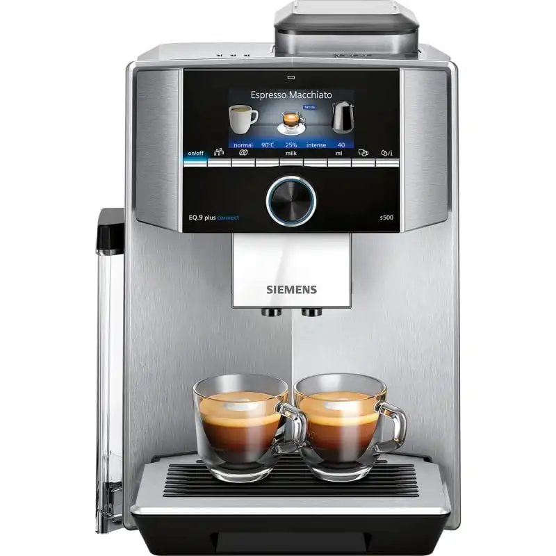 Siemens EQ.9 s500 Cafetera Automática Espresso 2.3L Acero Inoxidable
