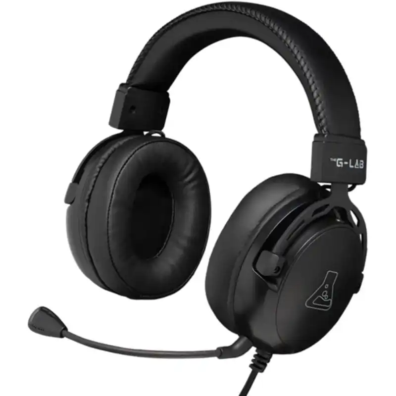 The G-Lab Korp Titanium Auriculares Gaming Negros