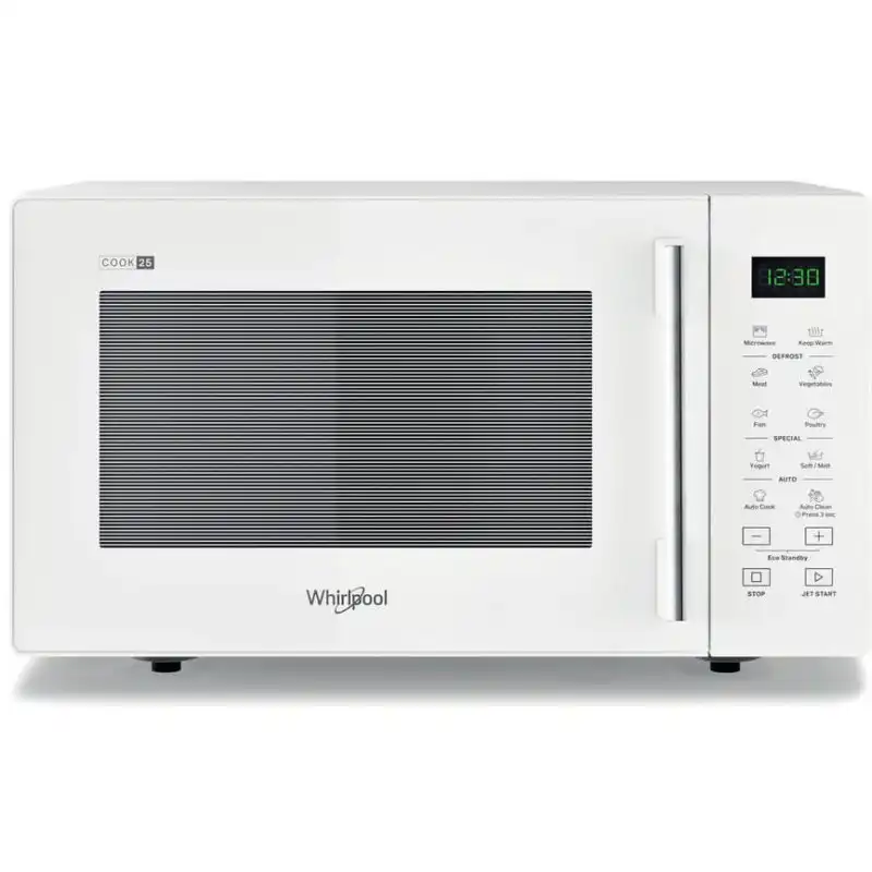 Whirlpool MWP 251 W Microondas 25L 900W Blanco