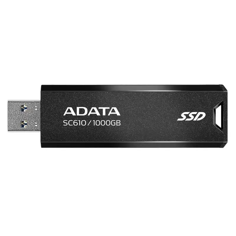Adata SC610 SSD 1TB USB 3.2 Gen2 Negro
