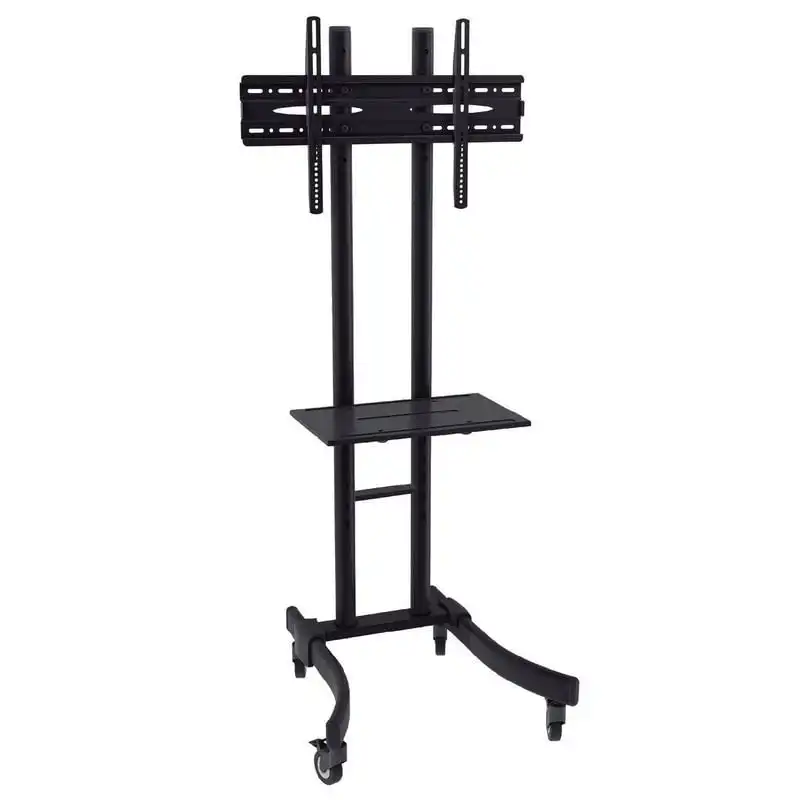 Approx APPST05 Soporte de Pie Móvil para Pantallas de 30" a 55" VESA Máx 40Kg con Estante