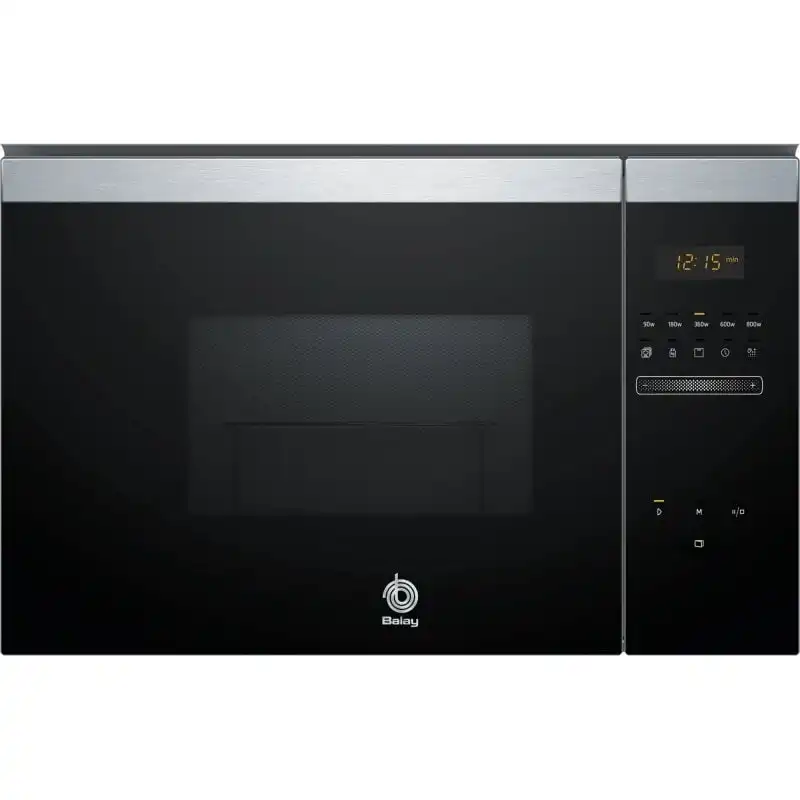Balay 3CG4172X2 Microondas Integrable con Grill 20L 800W Negro