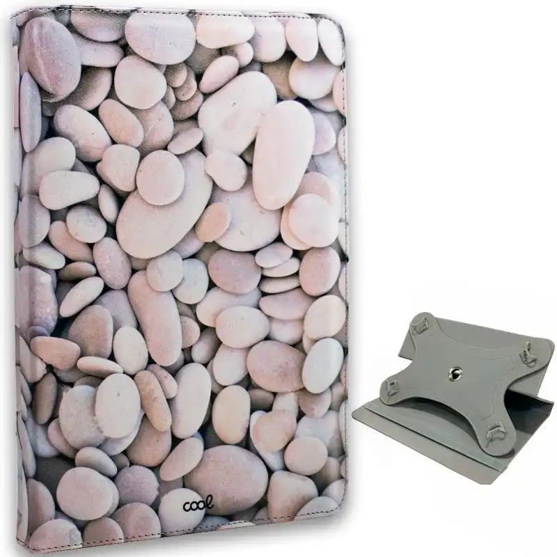 Cool Funda Ebook/Tablet Universal 9.7"-11" Dibujos Piedras (Cuadrada)