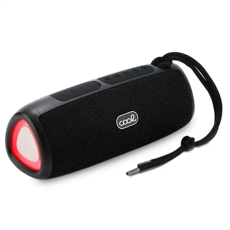Cool Joy Altavoz Bluetooth Negro 12W