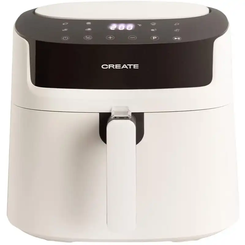 Create Air Fryer Pro Large Freidora de Aire 6.2L 1800W Blanca