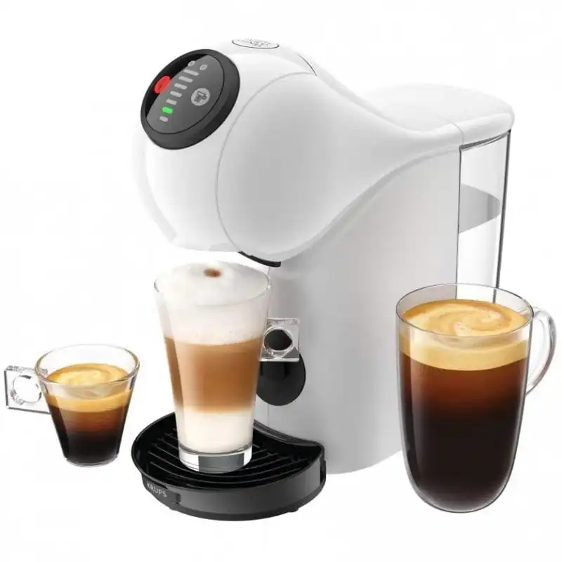 Krups Genio S Basic Cafetera Dolce Gusto Blanca
