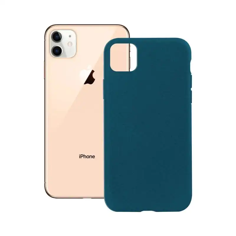 Ksix Eco-Friendly Funda Azul para Iphone 12 Mini