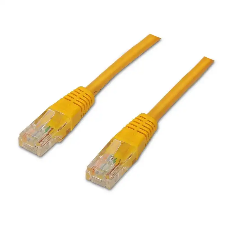 Aisens Cable de Red RJ45 Cat.6 UTP 0.5m Amarillo