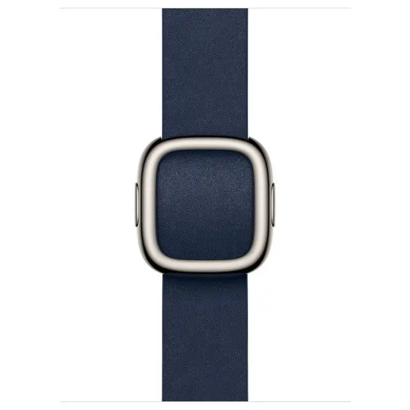 Apple Correa Azul Intenso con Hebilla Moderna 42mm Talla M