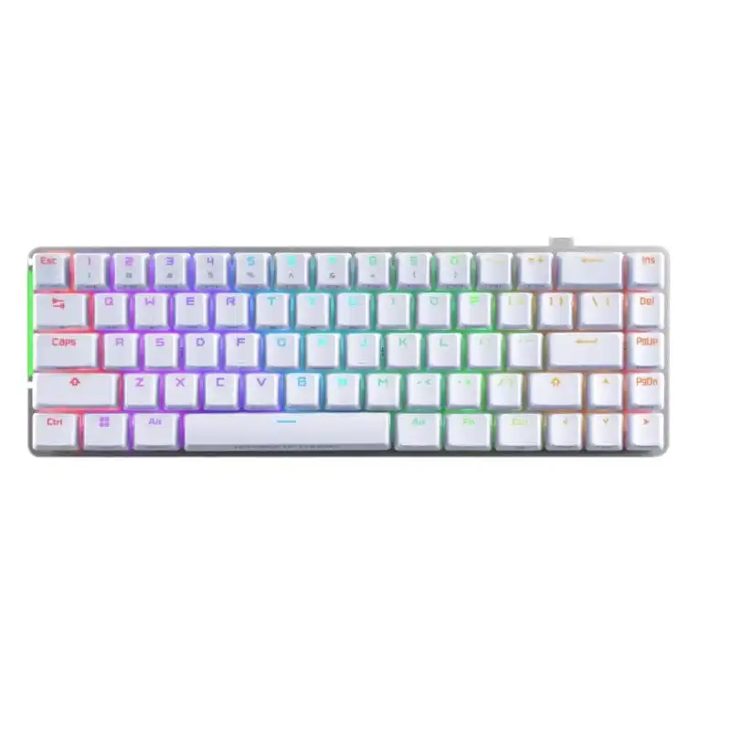 ASUS ROG Falchion Ace Teclado Mecánico Gaming RGB USB ROG NX Red Blanco QWERTY Español