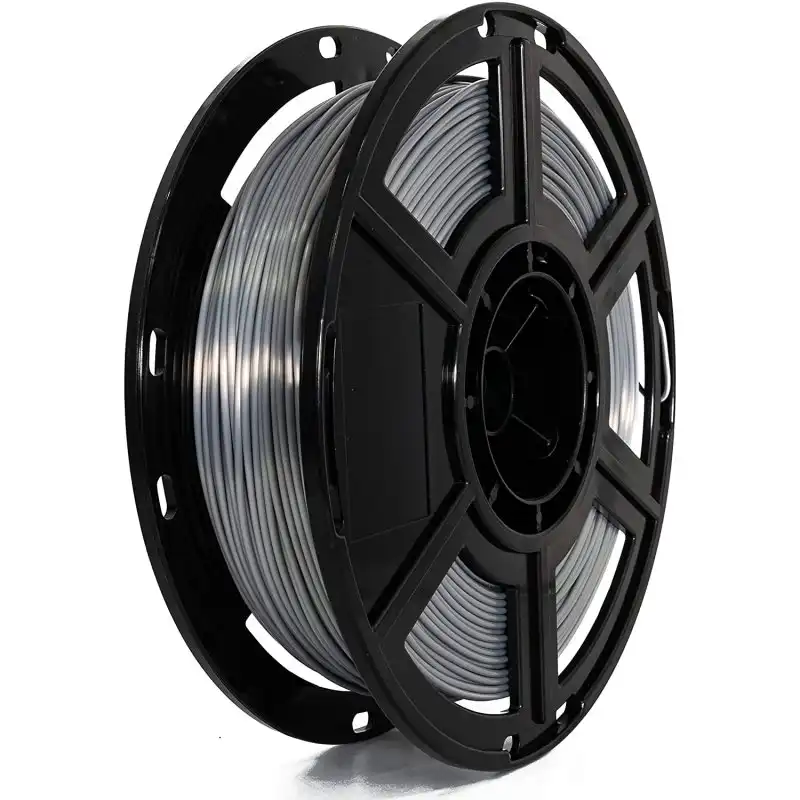 Bresser Bobina de Filamento PLA 1.75mm 0.5Kg Plateado