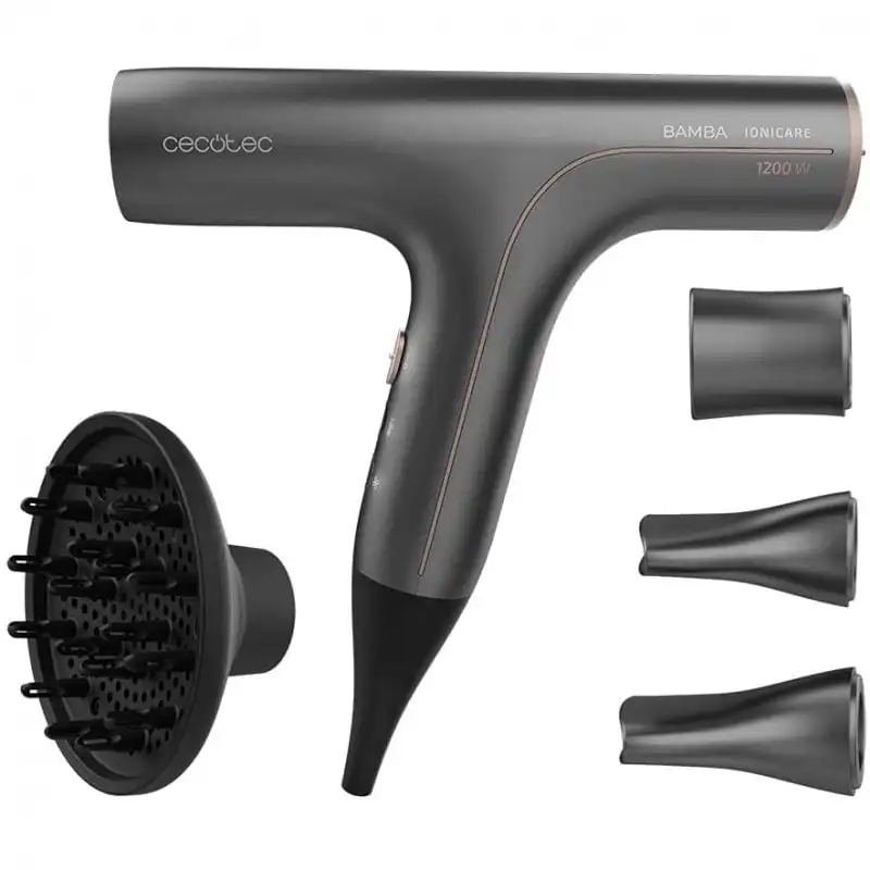 Cecotec Bamba Ionicare 6000 RockStar Soft Pro Secador de Pelo Iónico