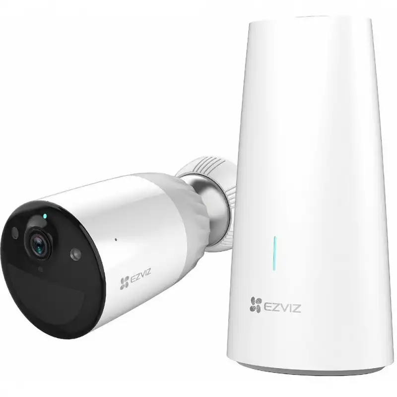 EZVIZ BC1-B1 Pack de Cámara a Batería 1 Cámara + 1 Base