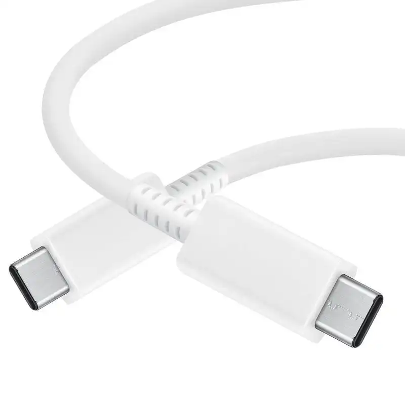 Samsung EP-DX510JWE Cable USB-C a USB-C Carga y Sincronización 5a 1.8m Blanco