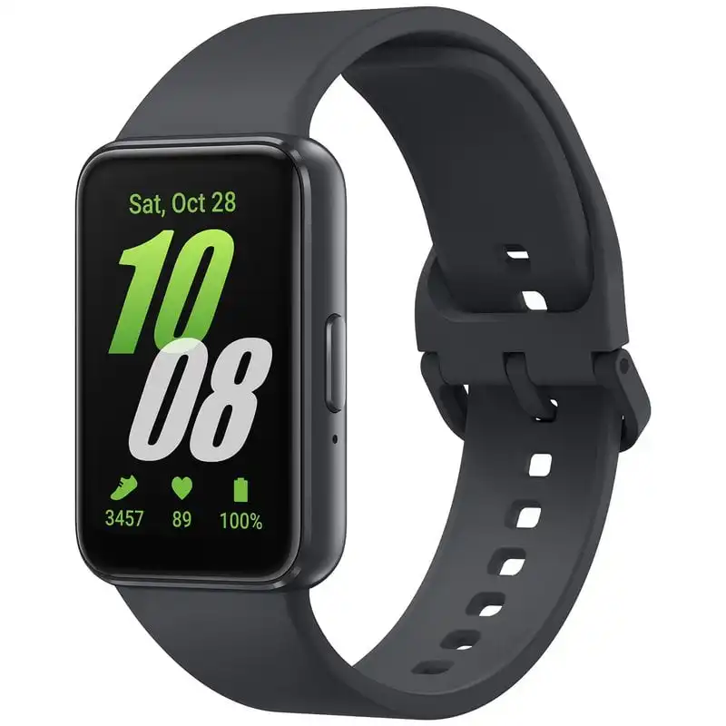 Samsung Galaxy Fit3 Gris Smart Band Batería 13 Días