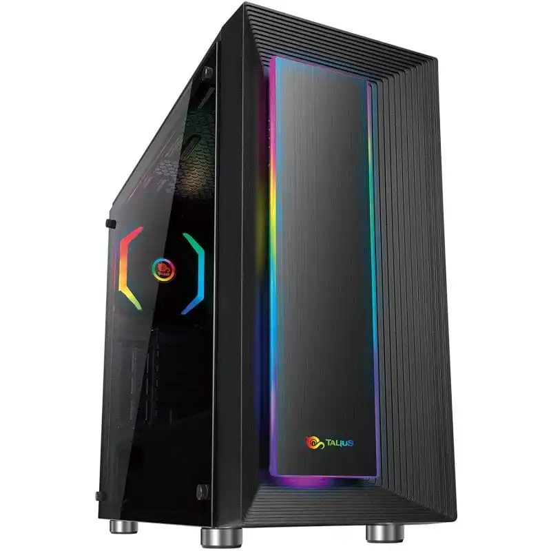 Talius Auriga Cristal Templado RGB USB 3.0