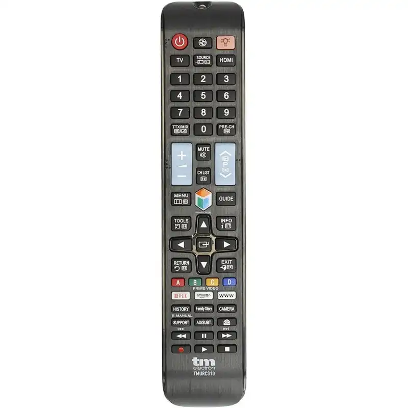 TM Electron TMURC310 Mando a Distancia Universal Compatible con Televisores Samsung