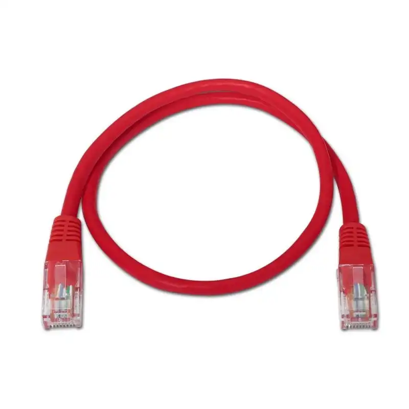 Aisens Cable de Red RJ45 Cat.6 UTP AWG24 1m Rojo