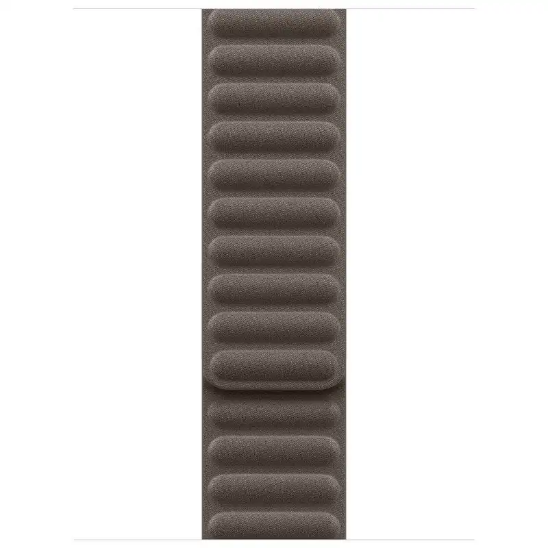 Apple Correa de Eslabones Magnética Marrón Topo Oscuro 42mm Talla S/M