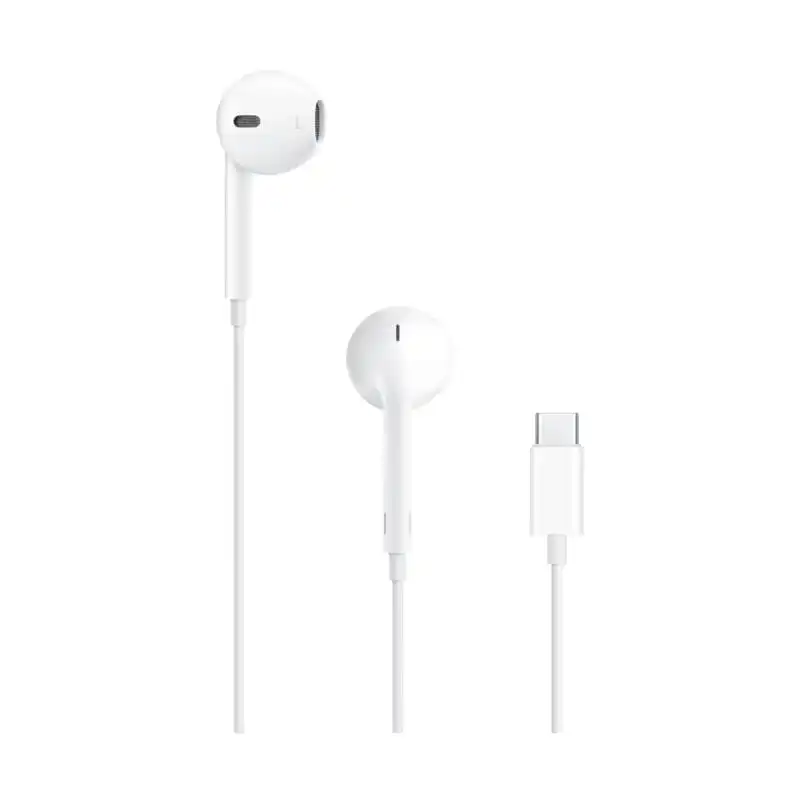 Apple Earpods MTJY3ZM/A Auriculares Inear con Cable USB-C Blancos