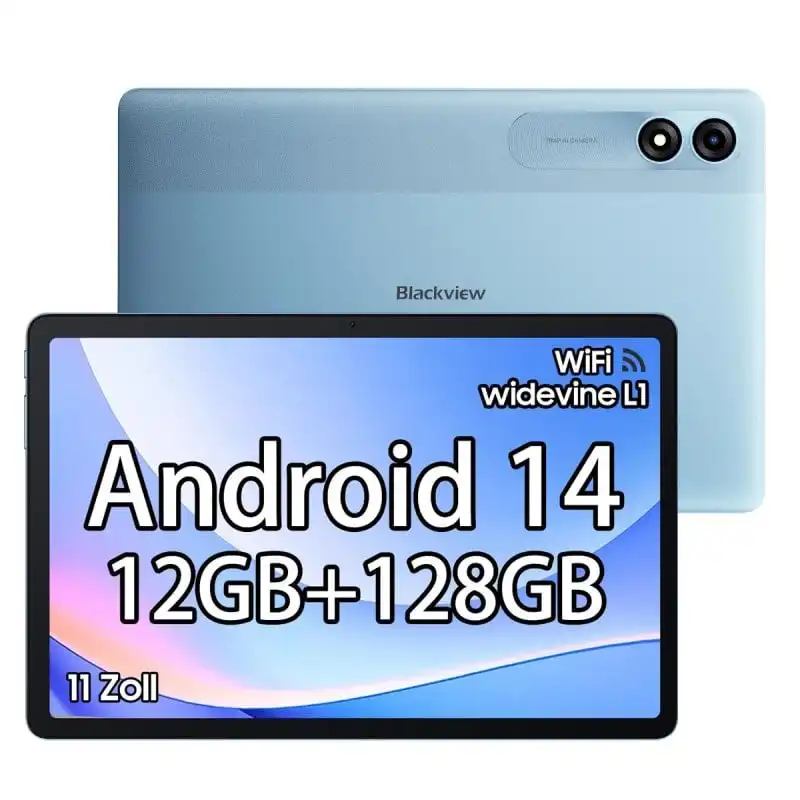 Blackview Tab 90 11" IPS HD 4/128GB WiFi Azul