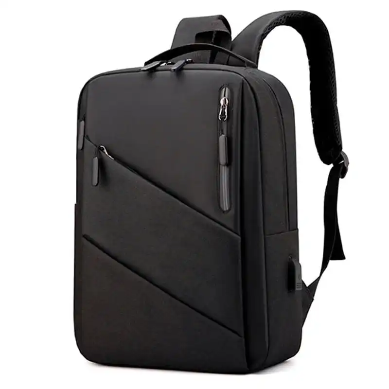 Cool City Mochila Negra para Ordenador Portátil 15"-16"