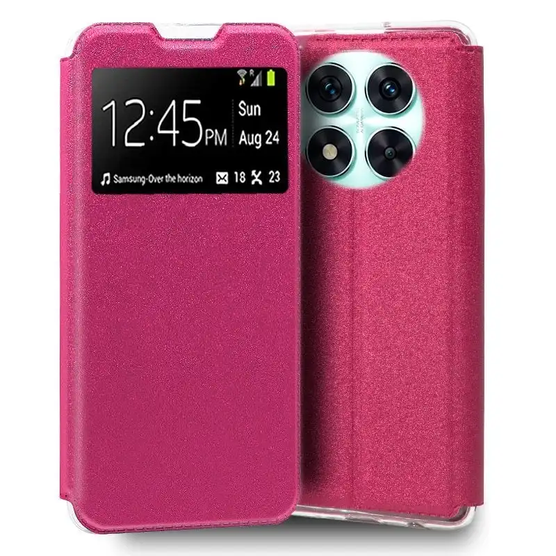Cool Funda Flip Cover Rosa para Xiaomi Redmi Note 14 Pro 5G / Note 14 Pro Plus 5G / Poco X7