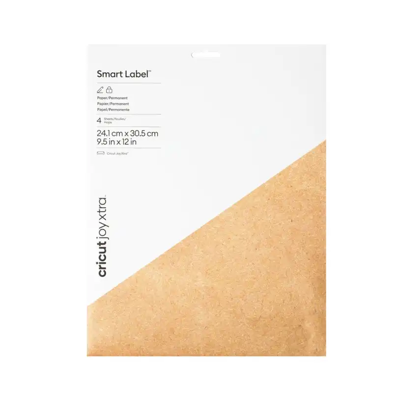 Cricut Smart Paper Papel Kraft de Escritura Permanente