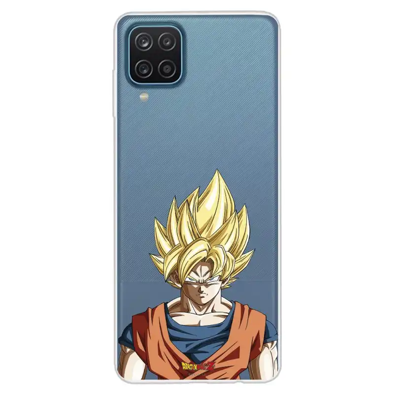 Funda Oficial de Dragon Ball Goku Super Saiyan para Samsung Galaxy A12