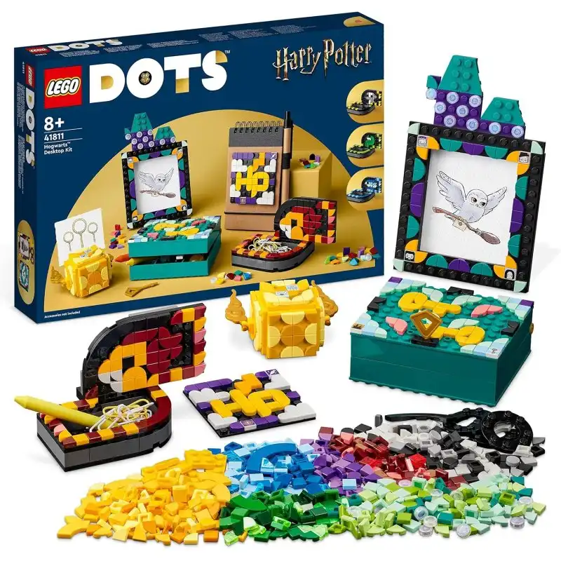 Lego Dots Kit de Escritorio Hogwarts