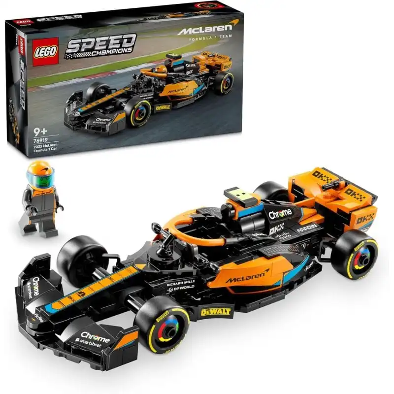 Lego Speed Champions Coche de Carreras de Fórmula 1 McLaren 2023
