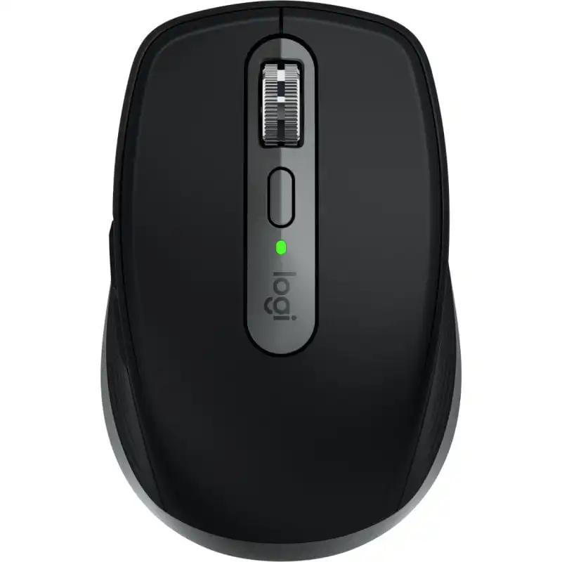 Logitech MX Anywhere 3s para MAC Ratón Inalámbrico Bluetooth 8000 DPI Gris Espacial