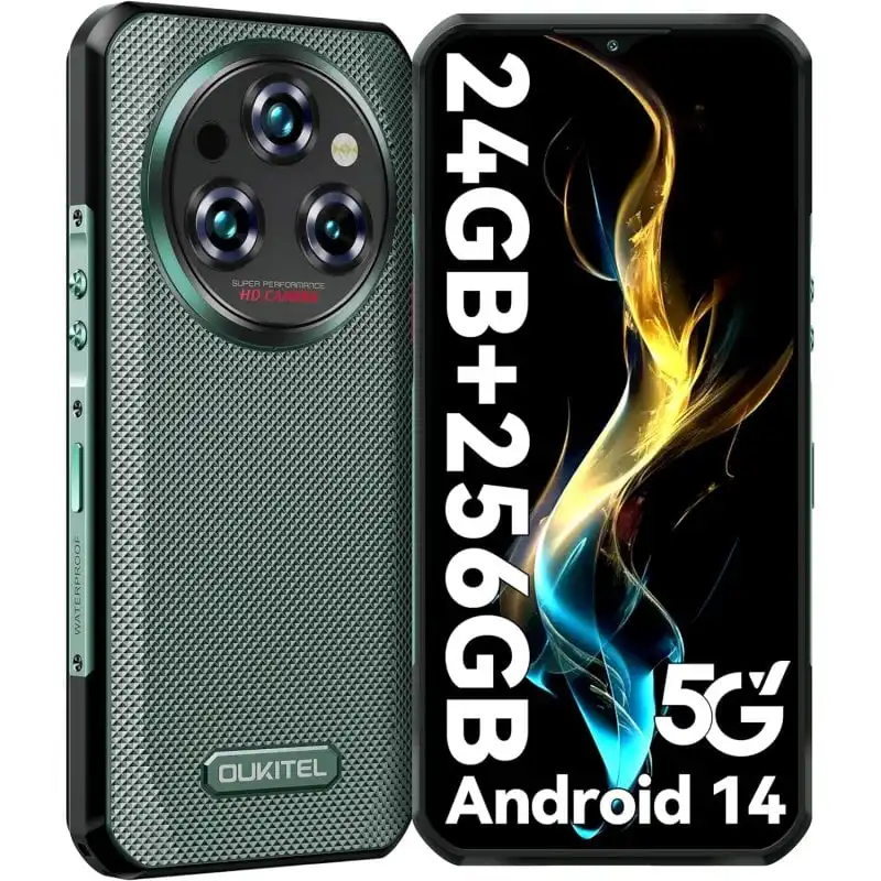 Oukitel WP35 5G 8/256GB Verde Libre