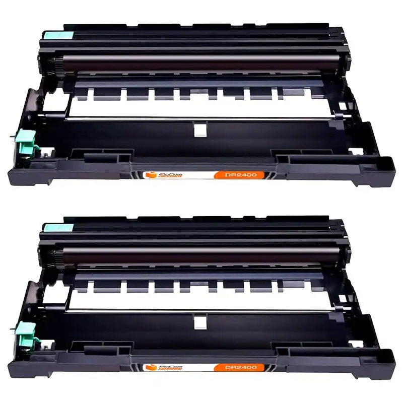Pccom Essential Brother DR2400 Tambor Compatible Negro Pack 2
