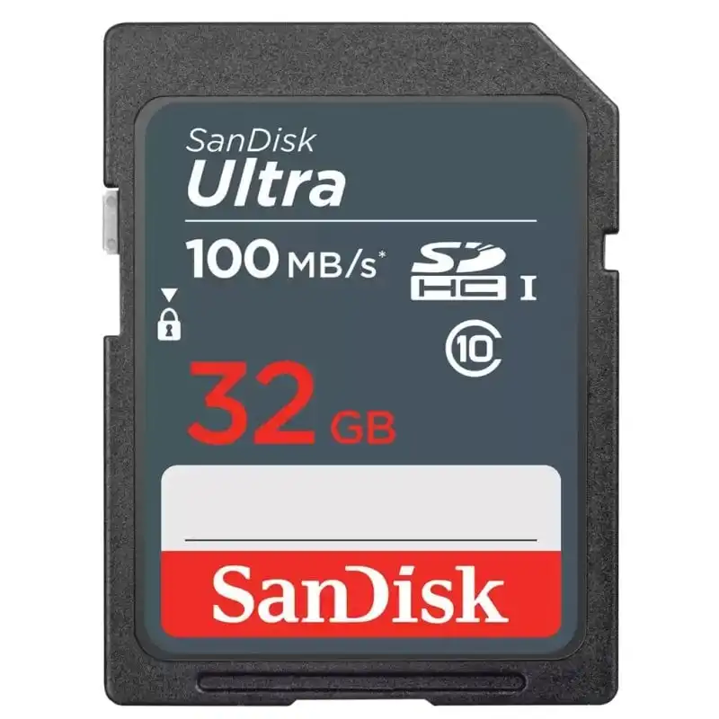 SanDisk Ultra SDHC 32GB UHS-I U1 Clase 10