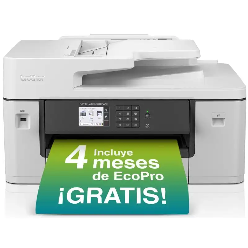 Brother EcoPro MFC-J6540DWE Impresora Multifunción Color WiFi Dúplex Fax