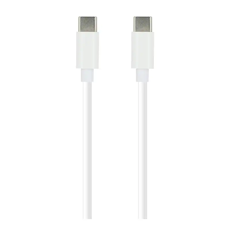Cable HIGH ONE 1M BLANCO PVC USB C