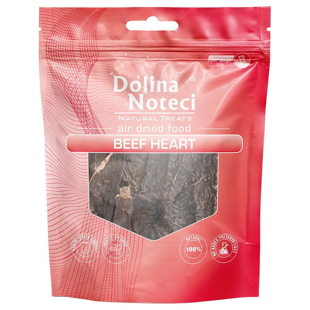 Dolina Noteci Natural Treats Corazón de buey - 100 g