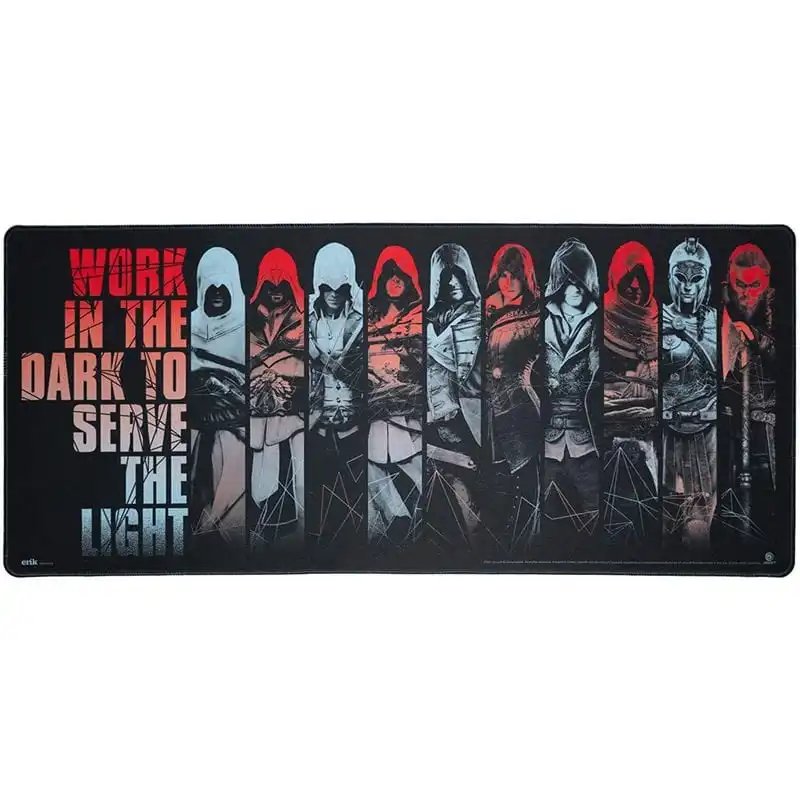 Erik Alfombrilla Gaming XL Assassins Creed