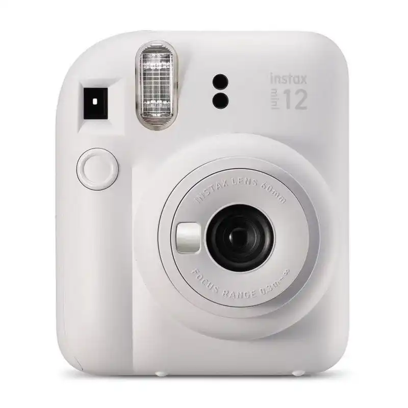 Fujifilm Instax Mini 12 Cámara Instantánea Blanco Arcilla